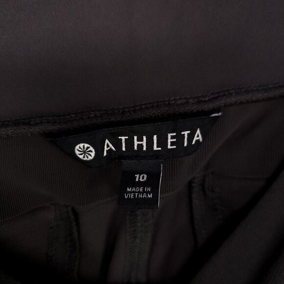 Athleta Pants Women 10 Wander Stash Skinny Pant Cargo Pockets Athletic Fit Green - Picture 10 of 12